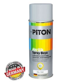 Piton RAL 7040 Pencere Gri 400 ml Sprey Akrilik Boya
