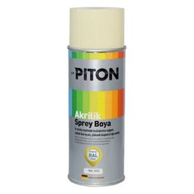Piton RAL1015 Açık Fildişi Akrilik Sprey Boya