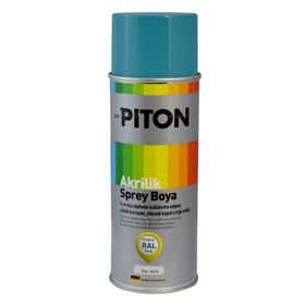 Piton RAL5018 Turkuaz Akrilik Sprey Boya