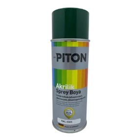 Piton RAL6005 Yosun Yeşili Akrilik Sprey Boya