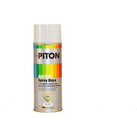 Piton RAL7035 Açık Gri Akrilik Sprey Boya