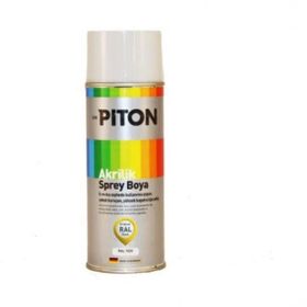 Piton RAL7035 Açık Gri Akrilik Sprey Boya