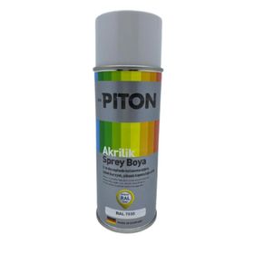 Piton RAL7035 Açık Gri Akrilik Sprey Boya