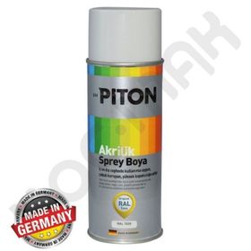 Piton RAL7035 Açık Gri Akrilik Sprey Boya