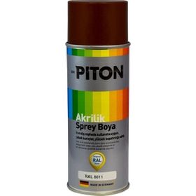 Piton RAL8011 Ceviz 400 ml Akrilik Sprey Boya