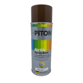 Piton RAL8011 Ceviz 400 ml Akrilik Sprey Boya