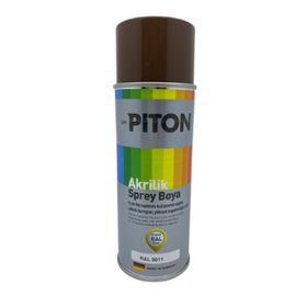 Piton RAL8011 Ceviz 400 ml Akrilik Sprey Boya