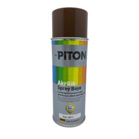 Piton RAL8011 Ceviz 400 ml Akrilik Sprey Boya
