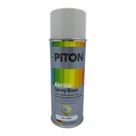 Piton RAL9002 Gri Beyaz Akrilik Sprey Boya