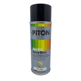 Piton RAL9005 Parlak Siyah 400 ml Akrilik Sprey Boya