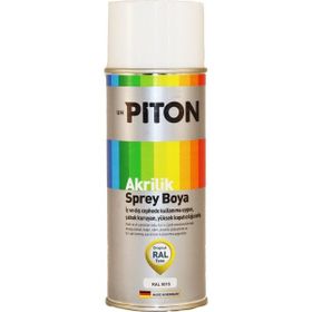Piton RAL9016 Trafik Beyaz Akrilik Sprey Boya