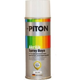 Piton RAL9016 Trafik Beyaz Akrilik Sprey Boya