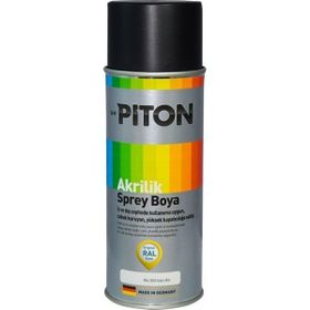Piton RAL9016 Trafik Beyaz Akrilik Sprey Boya