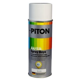 Piton RAL9016 Trafik Beyaz Akrilik Sprey Boya