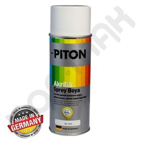 Piton RAL9016 Trafik Beyaz Akrilik Sprey Boya