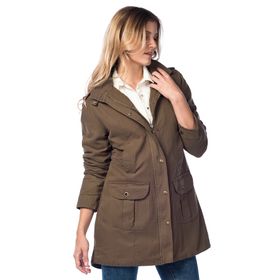 Pitti 70326 Haki Kadın Kaban