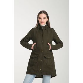 Pitti 70326 Haki Kadın Kaban
