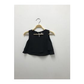 Pitti 91001 Siyah Kız Çocuk Bluz