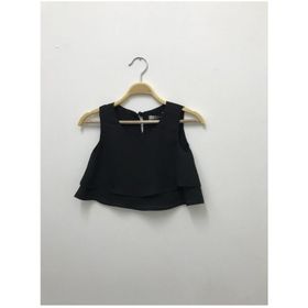 Pitti 91001 Siyah Kız Çocuk Bluz