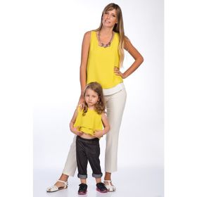 Pitti 91001 Yağ Yeşili Kız Çocuk Bluz