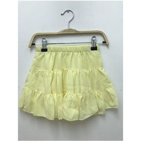 Pitti 92005 Sarı Kız Çocuk Etek