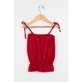 Pitti 92900 Bordo Kız Çocuk Bluz