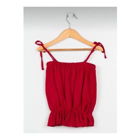 Pitti 92900 Bordo Kız Çocuk Bluz