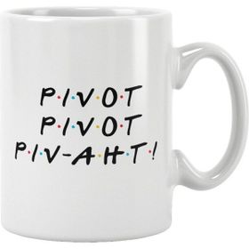 Pivot-Friends Baskılı Kupa Bardak