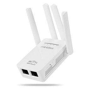 Pix-Link LV-WR09 Kablosuz Sinyal Yükseltici Beyaz Access Point Router