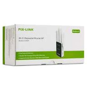 Pix-Link LV-WR09 Kablosuz Sinyal Yükseltici Beyaz Access Point Router
