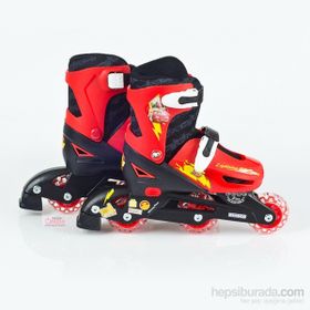 Pixar Cars EGS-67513 Ayarlanabilir Tekerlekli Paten