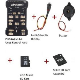 Pixhawk 2.4.8 Uçuş Kontrol Kartı Seti