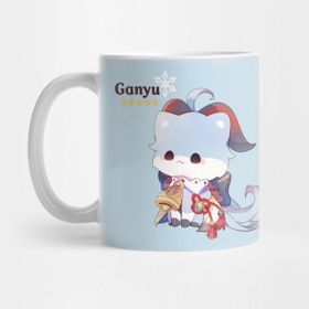 PixPixxa Model 2 a Genshin Impact - Ganyu Kupa Bardak
