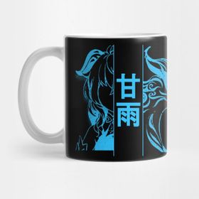 PixPixxa Model 2 a Genshin Impact - Ganyu Kupa Bardak