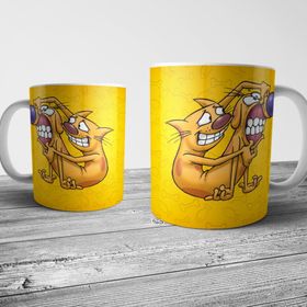 Pixxa 1 CatDog Kupa Bardak