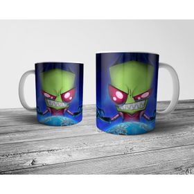 Pixxa 1 Invader Zim Kupa Bardak
