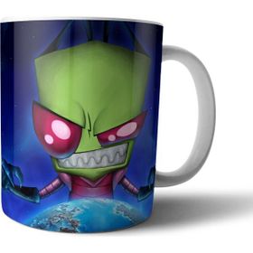 Pixxa 1 Invader Zim Kupa Bardak
