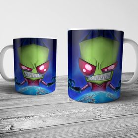 Pixxa 1 Invader Zim Kupa Bardak