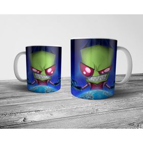 Pixxa 1 Invader Zim Kupa Bardak