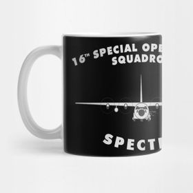 Pixxa 16TH Special Operations Squadron Spectre Usaf AC130 Kupa Bardak