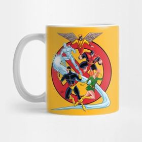 Pixxa 1960Â€™S X-Men Kupa Bardak