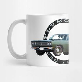 Pixxa 1969 Plymouth Roadrunner Kupa Bardak