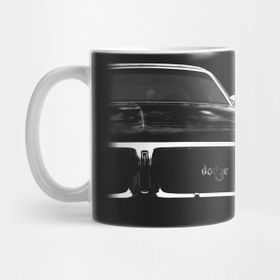 Pixxa 1972 Dodge Charger, Black Shirt Kupa Bardak