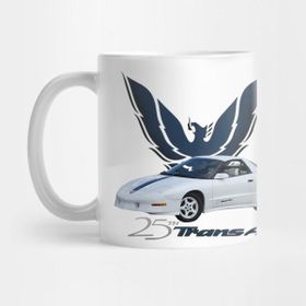 Pixxa 1994 25TH Anniversary Pontiac Trans Am Kupa Bardak