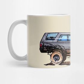 Pixxa 1st Gen 4runner Trd - Grey Kupa Bardak