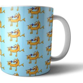 Pixxa 2 CatDog Kupa Bardak