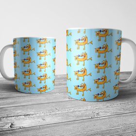 Pixxa 2 CatDog Kupa Bardak