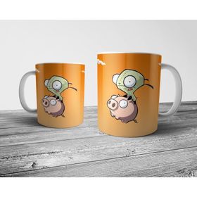 Pixxa 2 Invader Zim Kupa Bardak