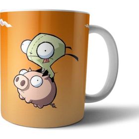 Pixxa 2 Invader Zim Kupa Bardak