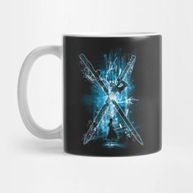 Pixxa 2 Swords Kupa Bardak